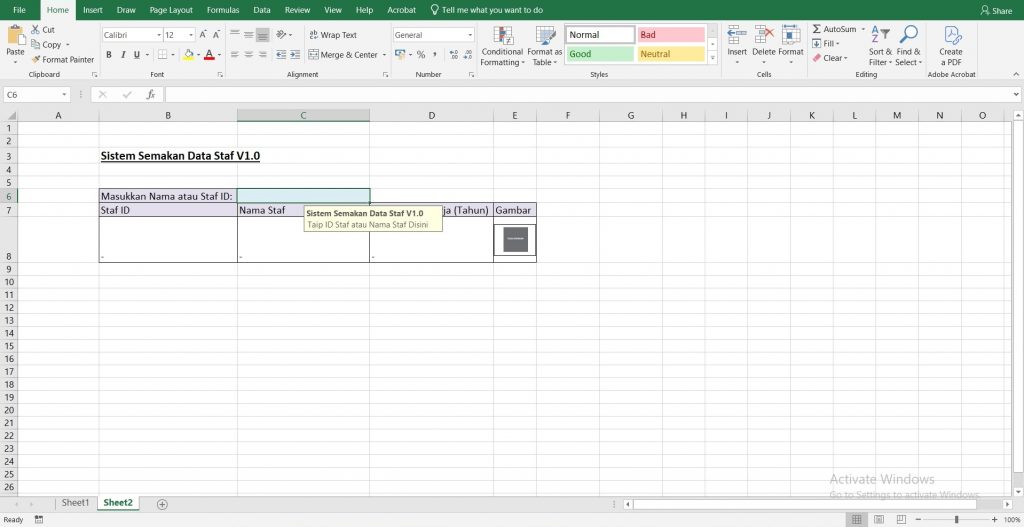 Kursus microsoft excel array 001