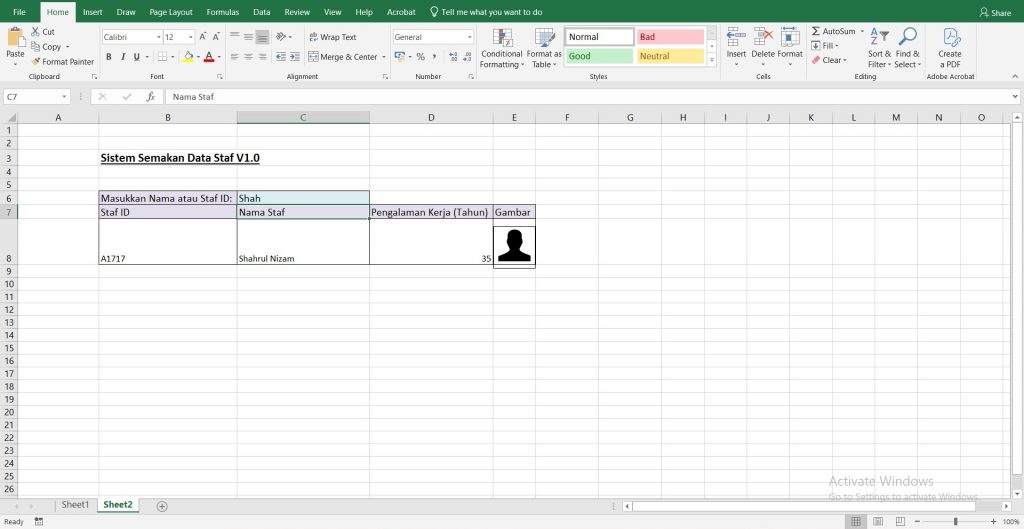 Kursus microsoft excel array 002