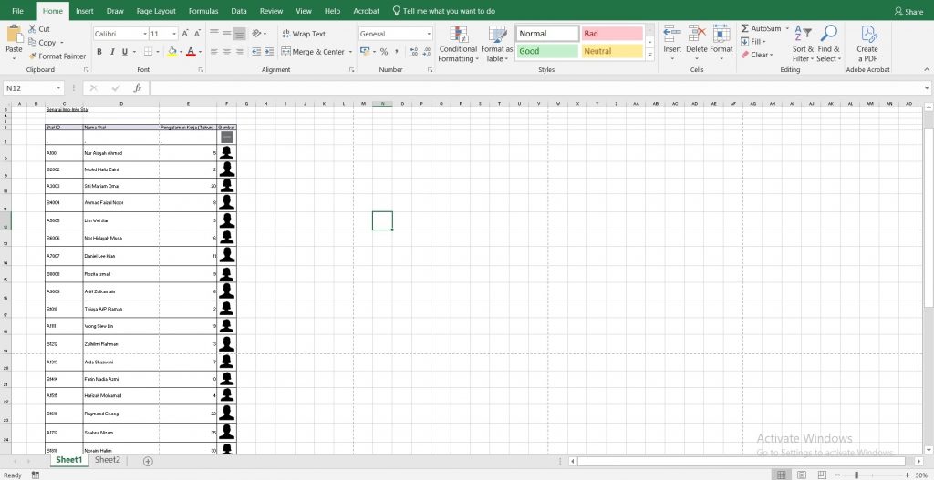 Kursus microsoft excel array 004